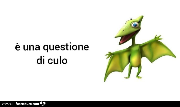 ร una questione di culo