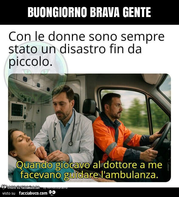 Buongiorno brava gente