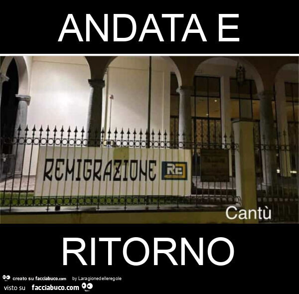 Andata e ritorno