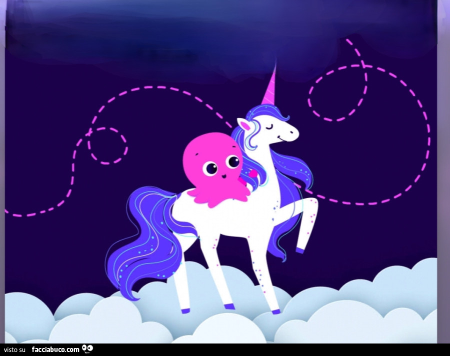Polipo e Unicorno