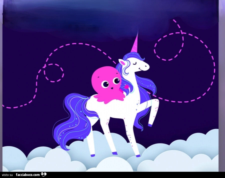 Polipo e Unicorno