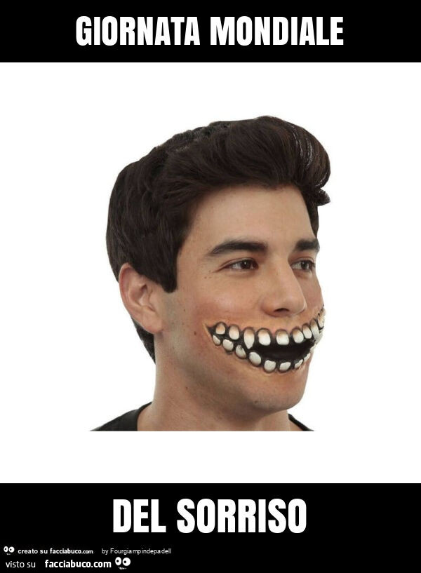 Giornata mondiale del sorriso