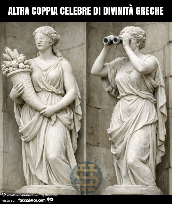 Altra coppia celebre di divinità greche