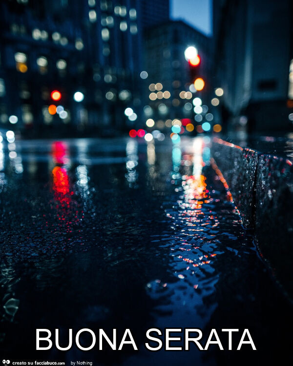 Buona serata