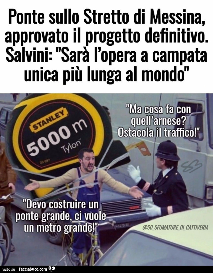 Ma cosa fa con quell'arnese?