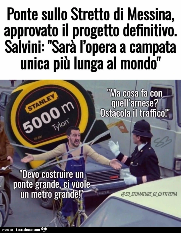Ma cosa fa con quell'arnese?
