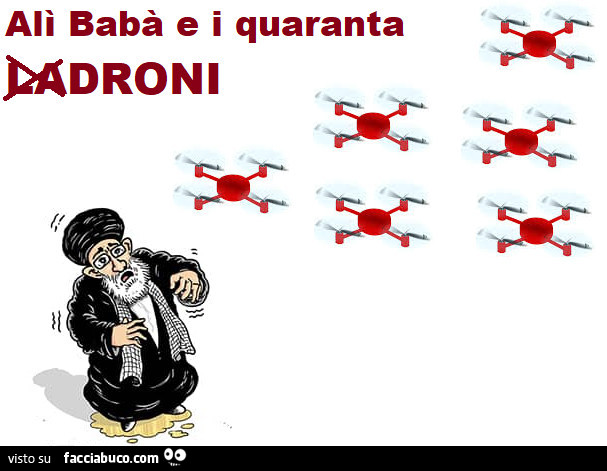 Alì babà e i quaranta droni