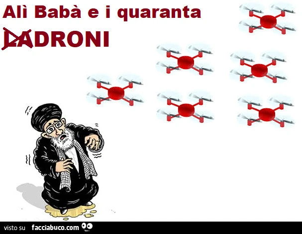 Alì babà e i quaranta droni