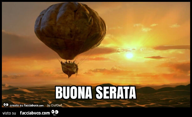 Buona serata