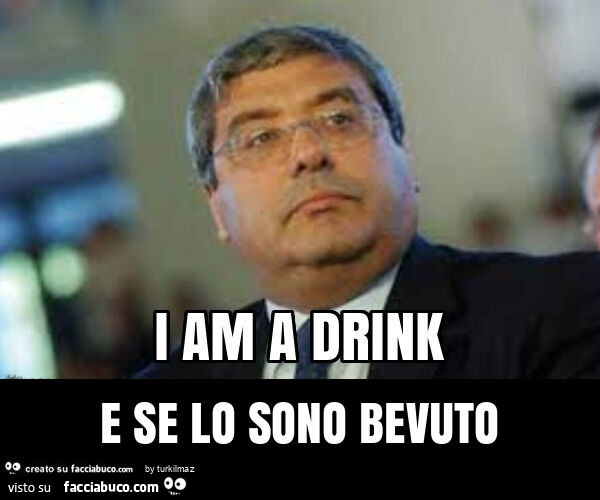 E se lo sono bevuto