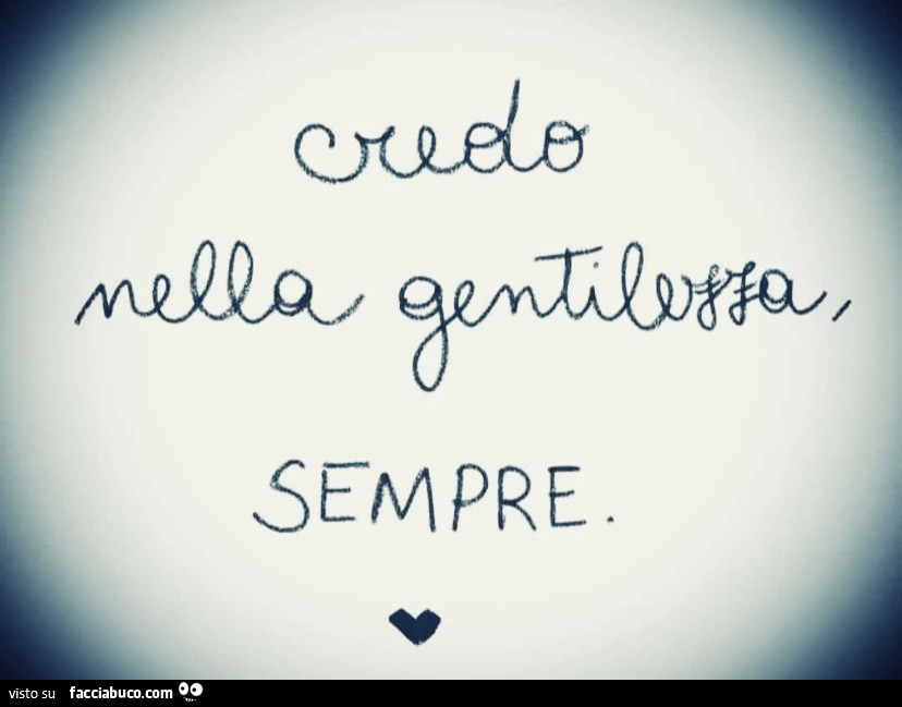 Gentilezza