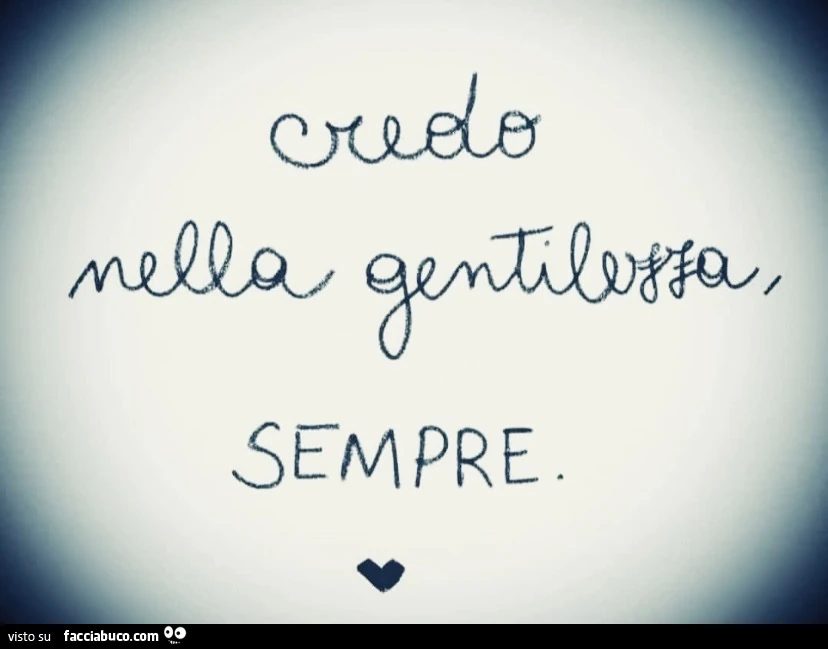 Gentilezza