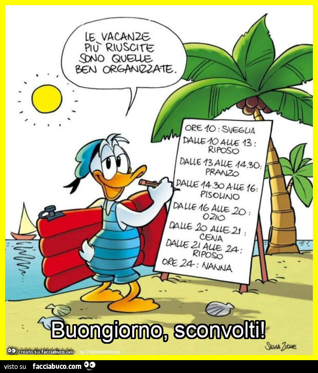 Buongiorno, sconvolti