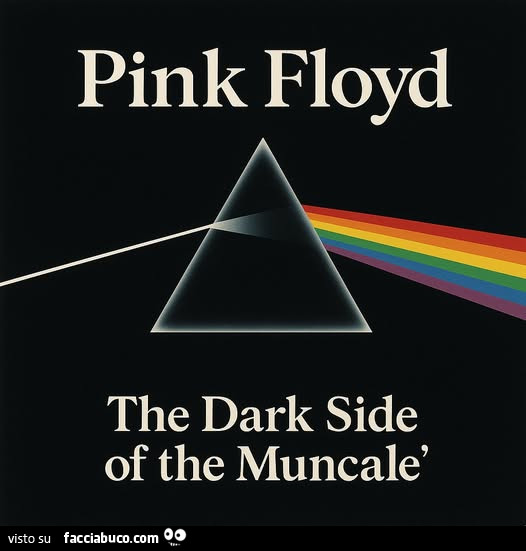 Pink floyd the dark side of the muncalè