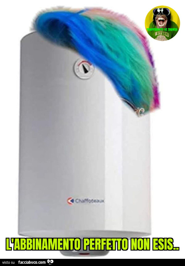 L'abbinamento perfetto non esis