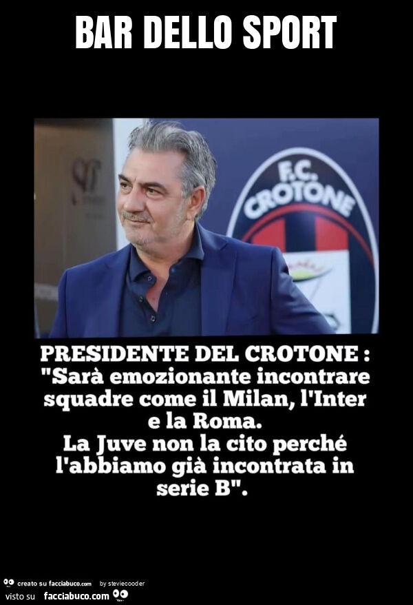 Bar dello sport