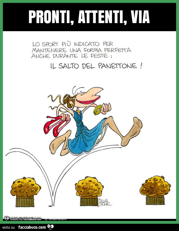 Pronti, attenti, via