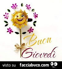 Buon Giovedì