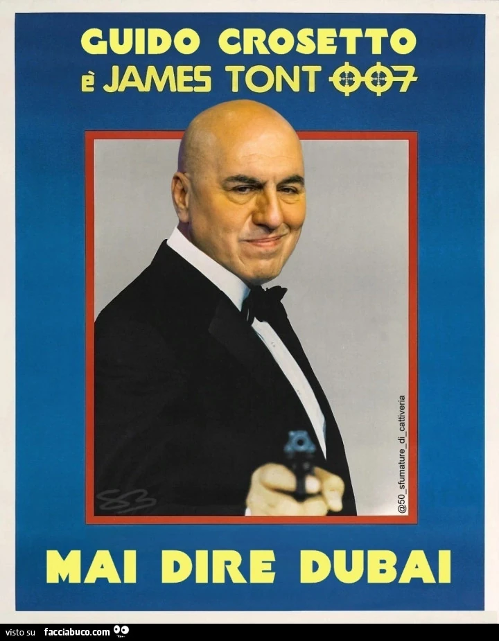 Mai dire Dubai