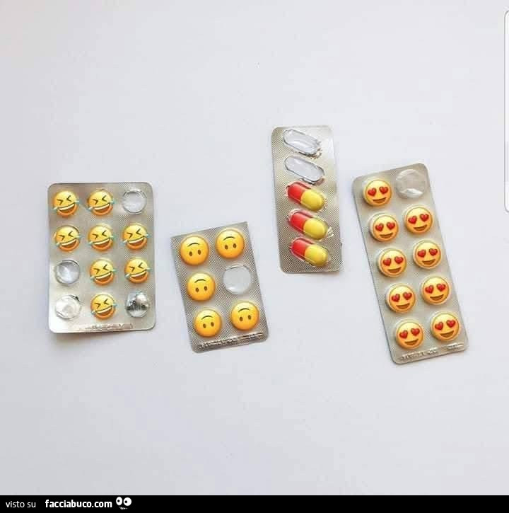Pillole emoji