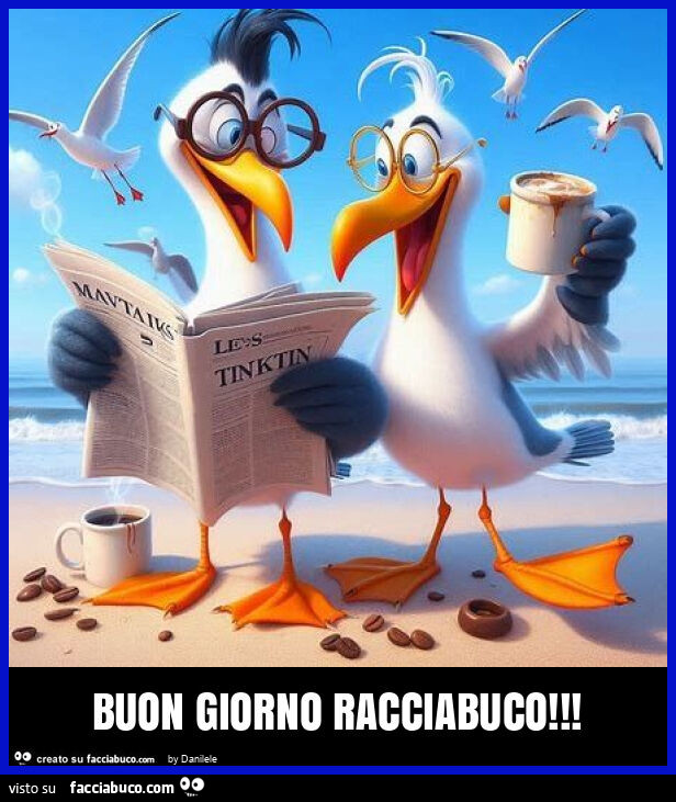 Buon giorno racciabuco