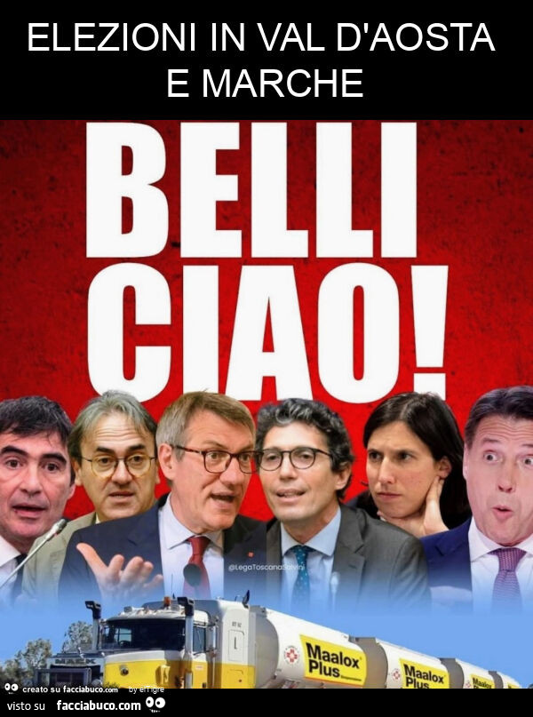 Elezioni in val d'aosta e marche