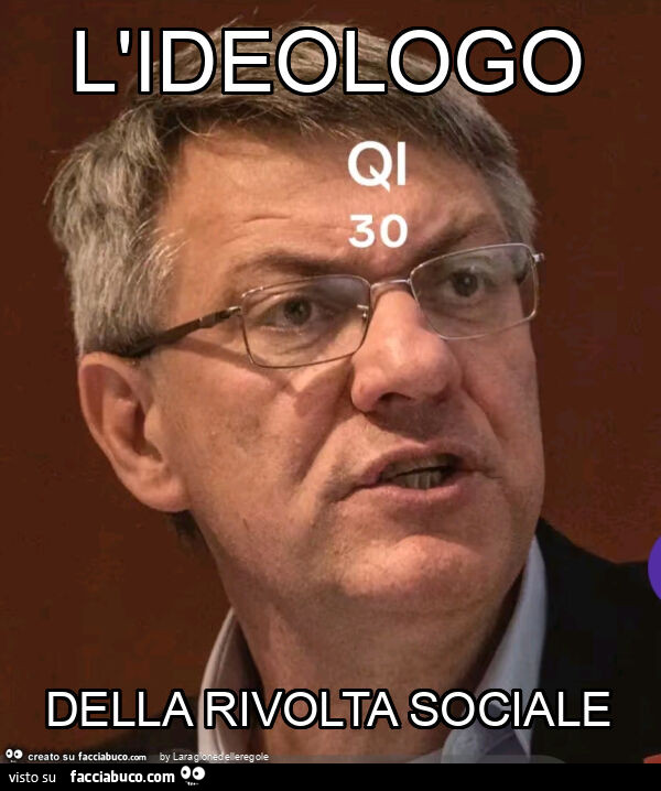 L'ideologo della rivolta sociale