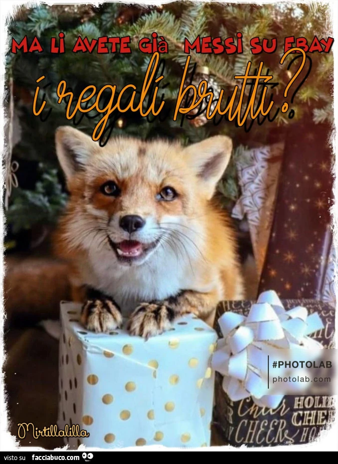 Regali brutti