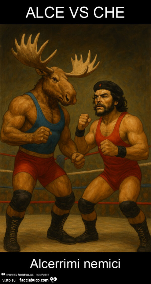 Alce vs che alcerrimi nemici