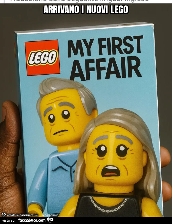 Arrivano i nuovi lego