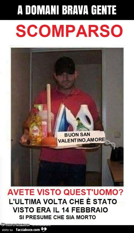 A domani brava gente