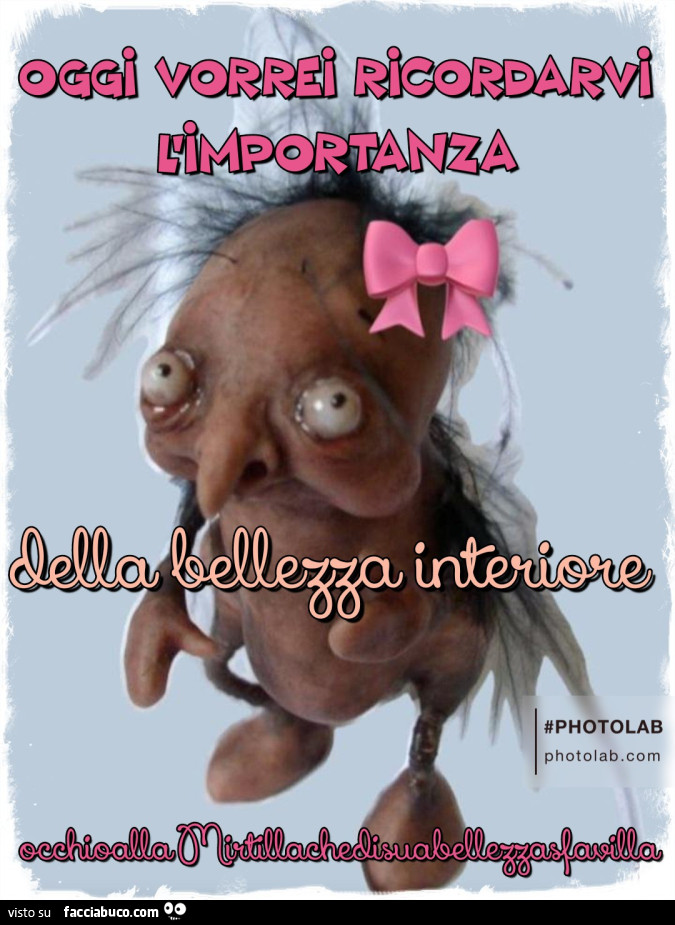 La bellezza interiore