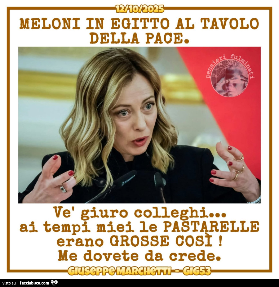 Meloni pastarelle