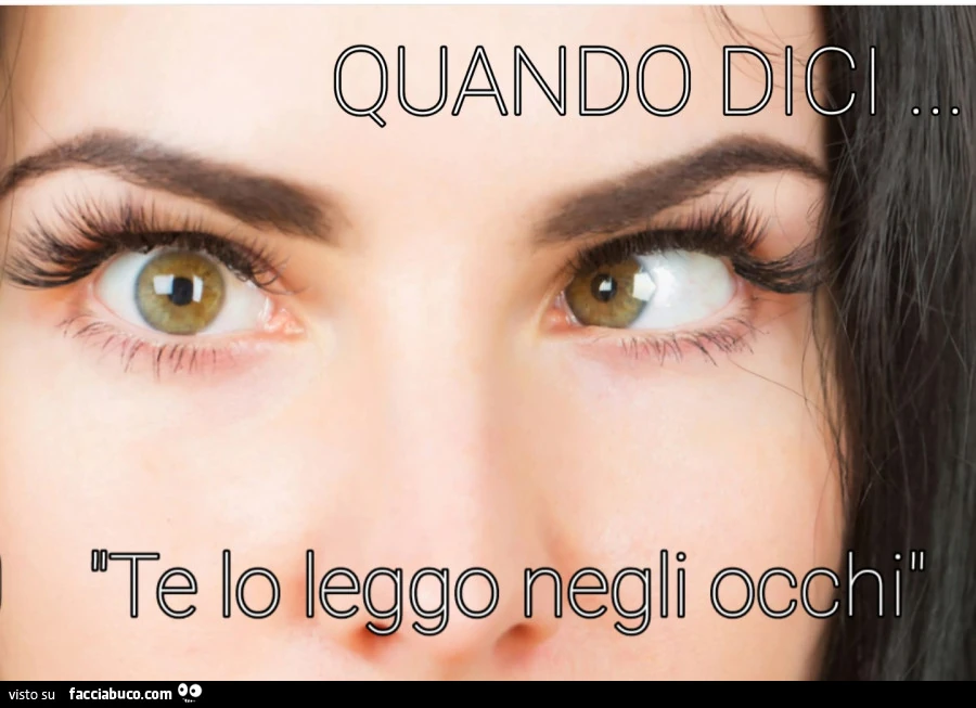 Occhi