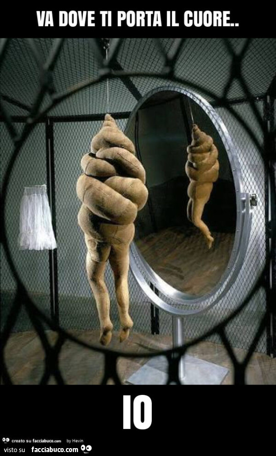 Va dove ti porta il cuore. Io