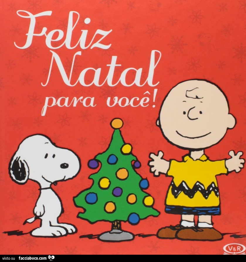 Feliz Natal para voce