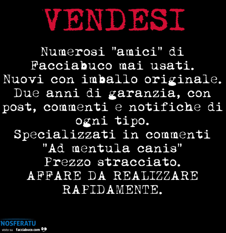 Vendesi amici