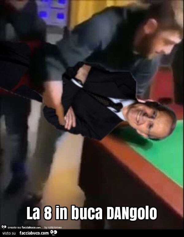 La 8 in buca dangolo