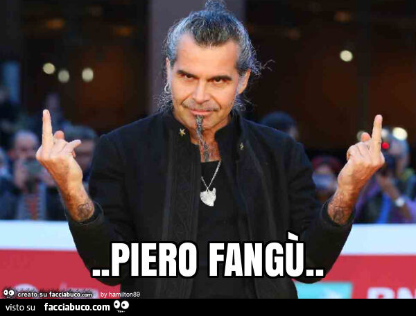 Piero fangù