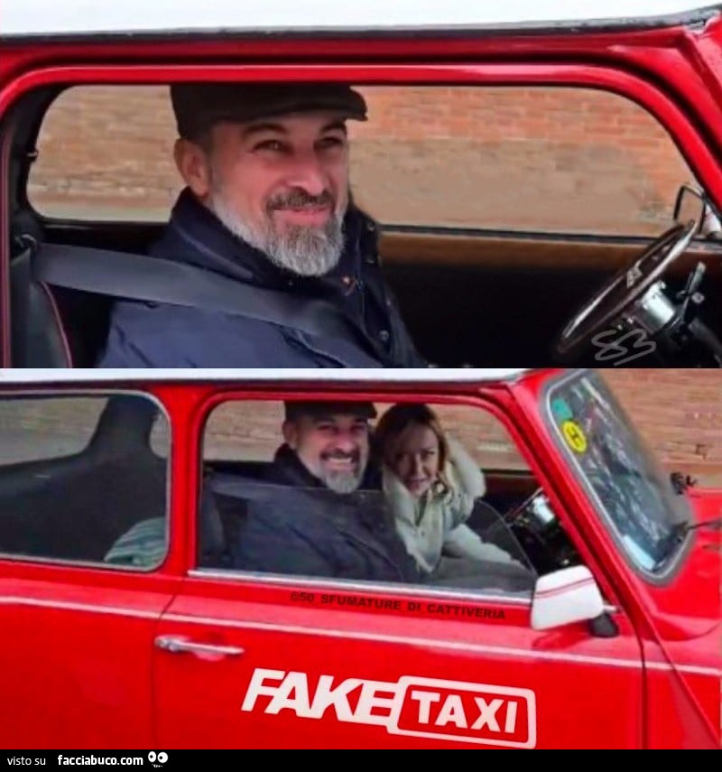 Fake taxi