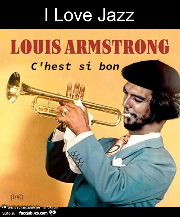 I love jazz