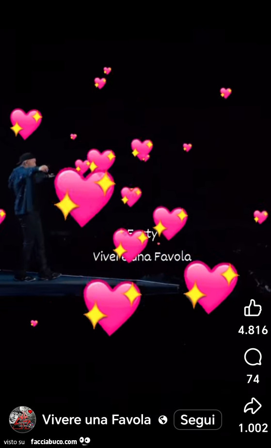 Vivere una favola