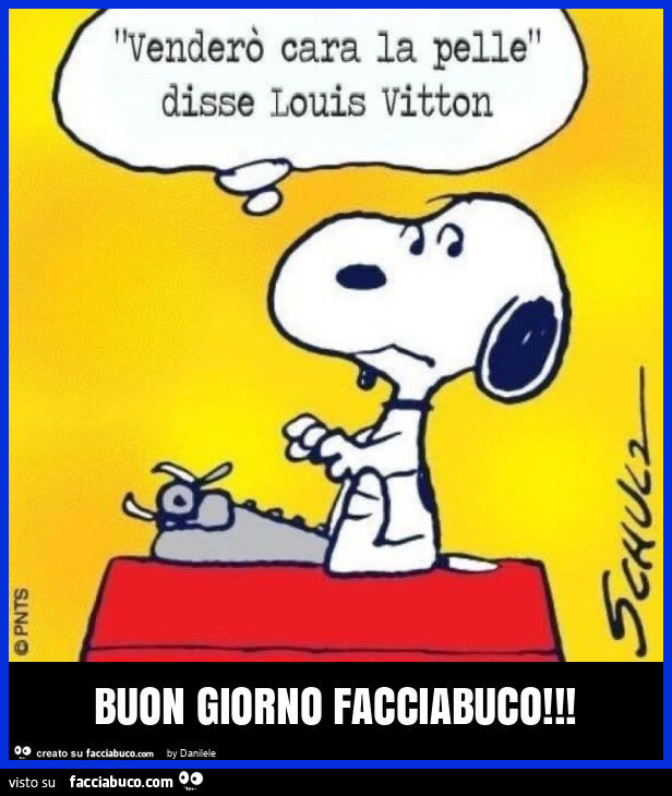 Buon giorno facciabuco