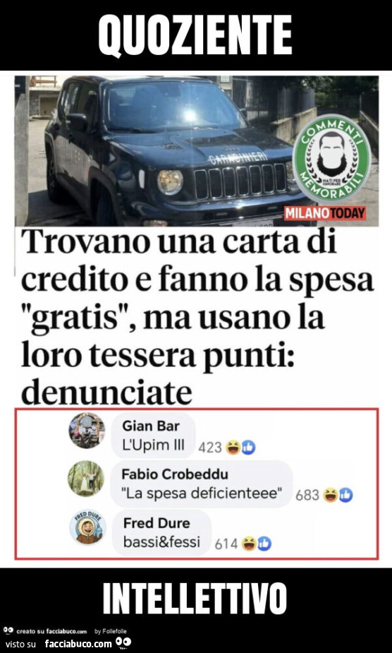 Quoziente intellettivo