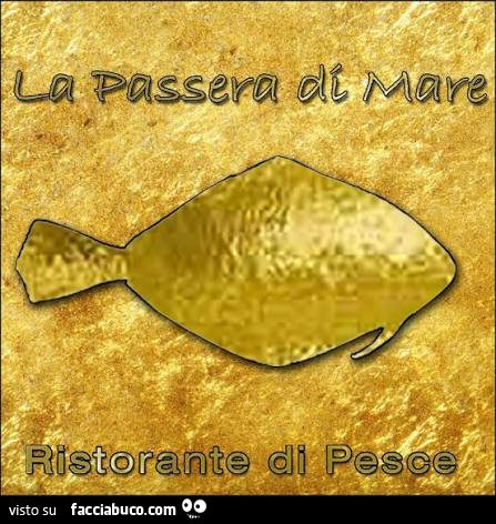 Oggi al ristorante sentivo odore nauseante