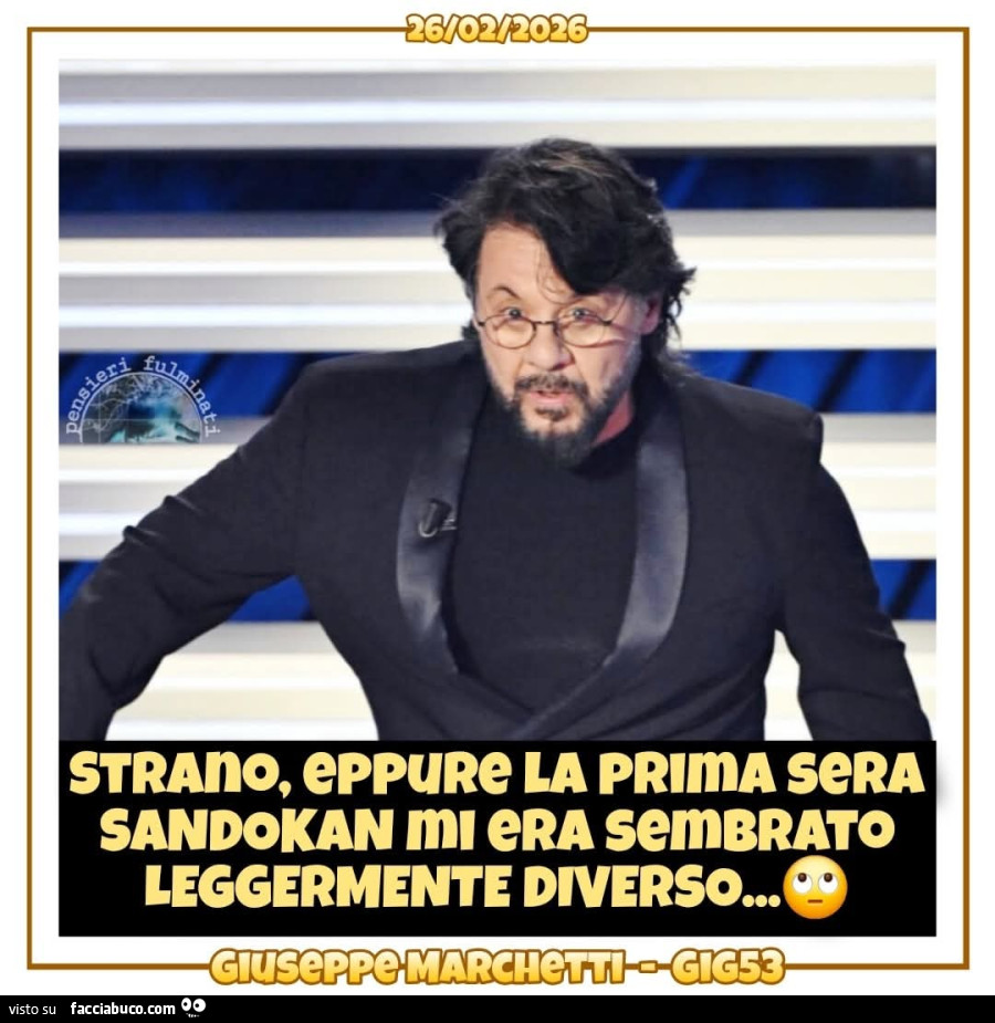 Lillo Sanremo sandokan