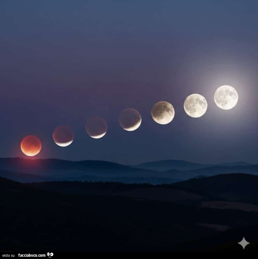 Stasera, Domenica 7 Settembre, sarà visibile in Italia sia il fenomeno della Luna Rossa sia l'eclissi totale di Luna. Basterà guardare verso Est, Su-Est dalle 19.30 a circa mezzanotte e trenta, da un posto buio ed elevato