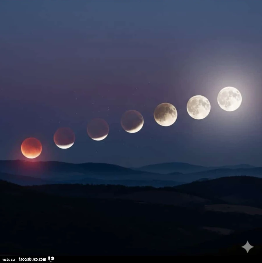Stasera, Domenica 7 Settembre, sarà visibile in Italia sia il fenomeno della Luna Rossa sia l'eclissi totale di Luna. Basterà guardare verso Est, Su-Est dalle 19.30 a circa mezzanotte e trenta, da un posto buio ed elevato