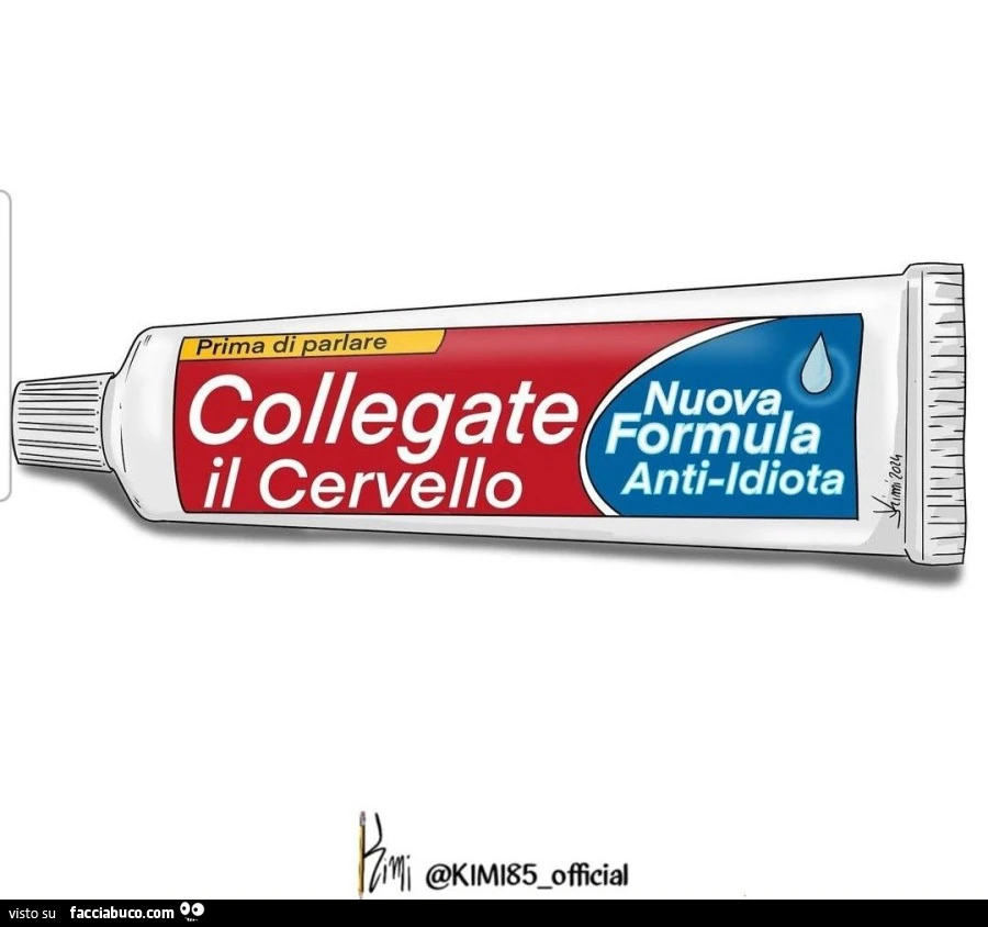 Colgate collegate il cervello