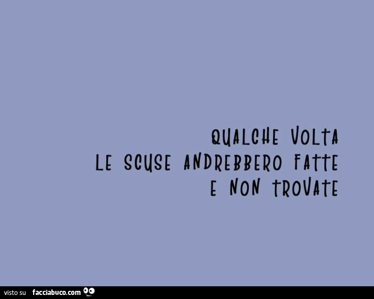 Scuse